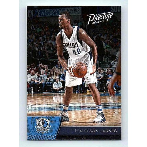 2016-17 Prestige Base #101 Harrison Barnes