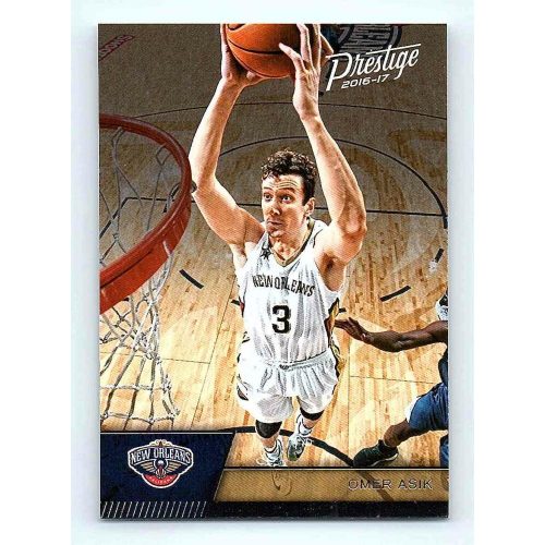 2016-17 Prestige Base #113 Omer Asik