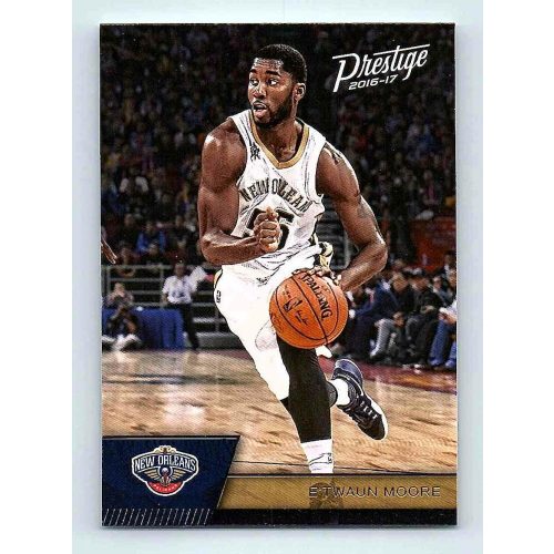 2016-17 Prestige Base #145 E'twaun Moore