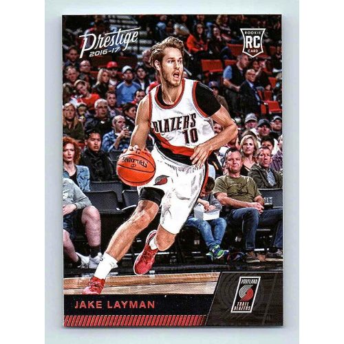 2016-17 Prestige Base #191 Jake Layman RC