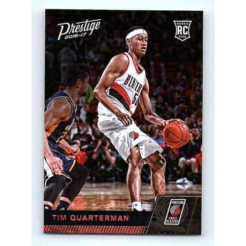 2016-17 Prestige Base #195 Tim Quarterman RC