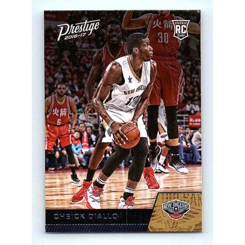 2016-17 Prestige Base #180 Cheick Diallo RC