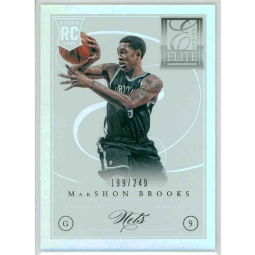 2012-13 Elite Series Rookies #202 Marshon Brooks RC   199/249