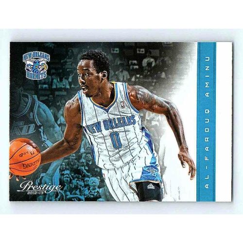 2012-13 Prestige Base #3 Al-Farouq Aminu