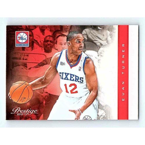 2012-13 Prestige Base #132 Evan Turner