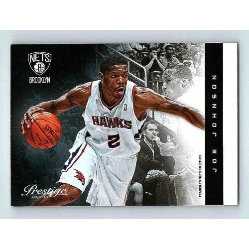 2012-13 Prestige Base #83 Joe Johnson