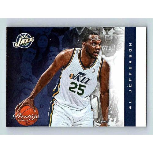 2012-13 Prestige Base #81 Al Jefferson