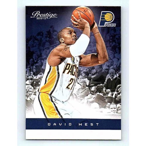 2012-13 Prestige Base #138 David West