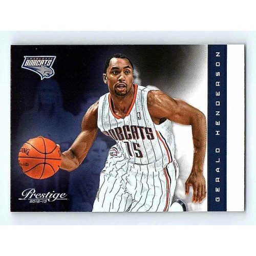 2012-13 Prestige Base #66 Gerald Henderson