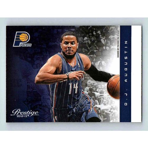 2012-13 Prestige Base #8 D.J. Augustin