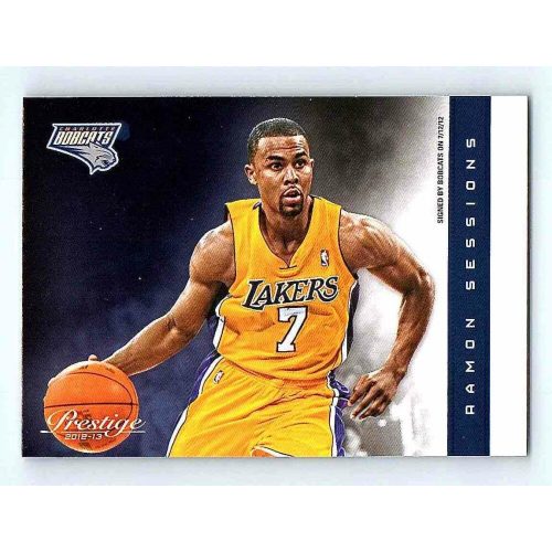 2012-13 Prestige Base #121 Ramon Sessions