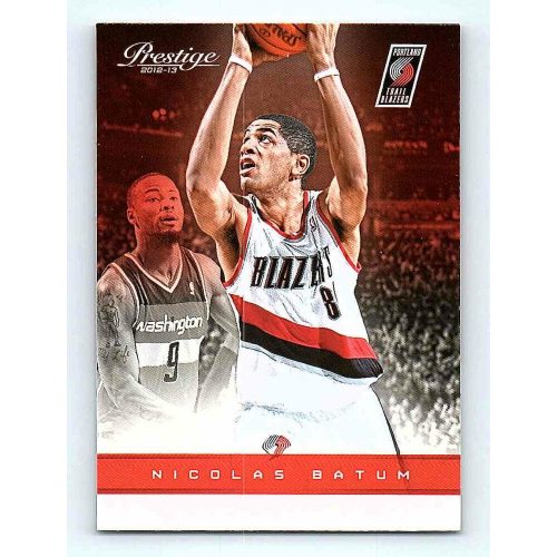 2012-13 Prestige Base #11 Nicolas Batum