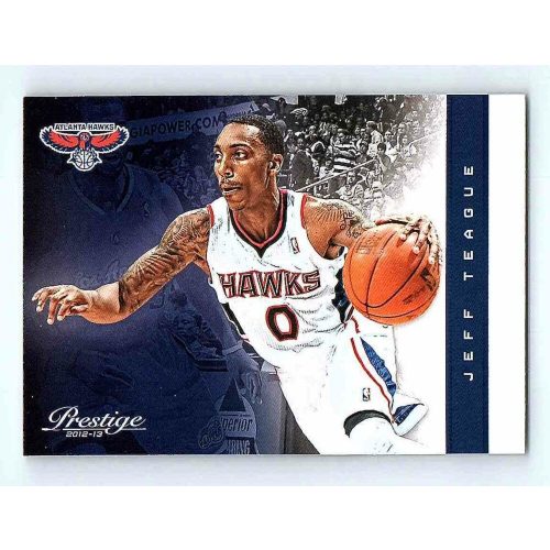 2012-13 Prestige Base #127 Jeff Teague