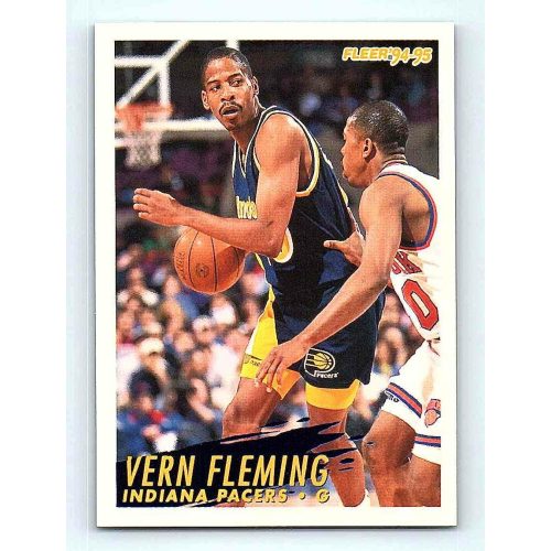 1994-95 Fleer Base #90 Vern Fleming