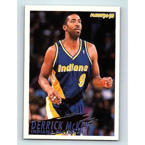 1994-95 Fleer Base #91 Derrick McKey