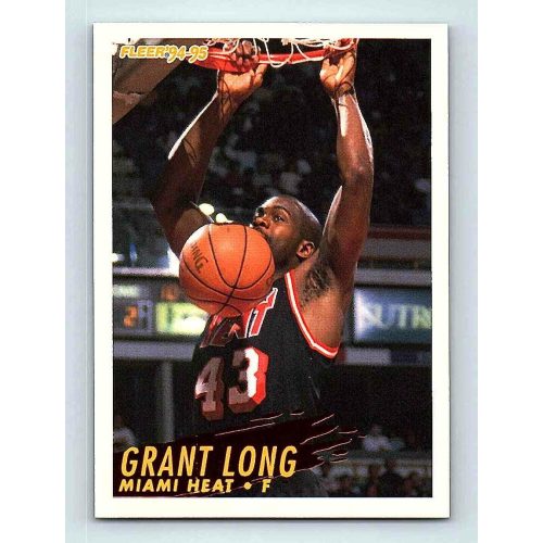 1994-95 Fleer Base #116 Grant Long