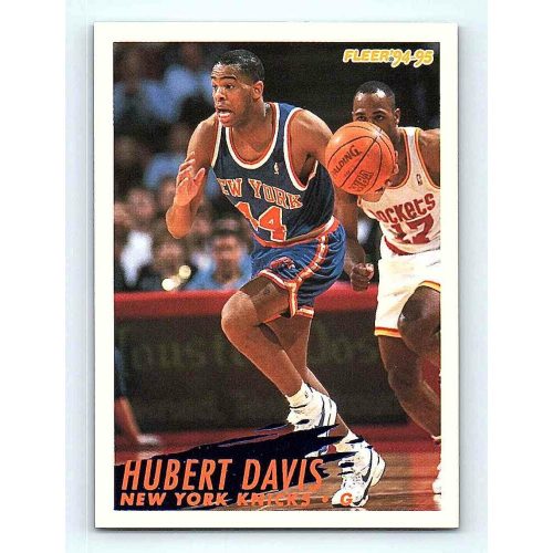 1994-95 Fleer Base #149 Hubert Davis