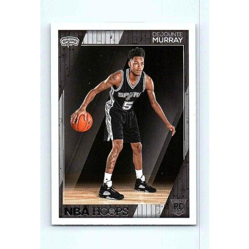 2016-17 NBA Hoops Base #285 Dejounte Murray RC