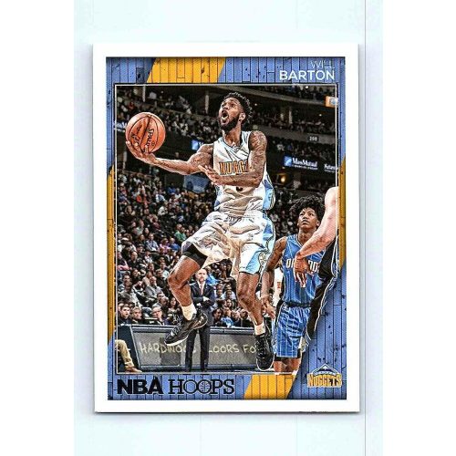 2016-17 NBA Hoops Base #94 Will Barton