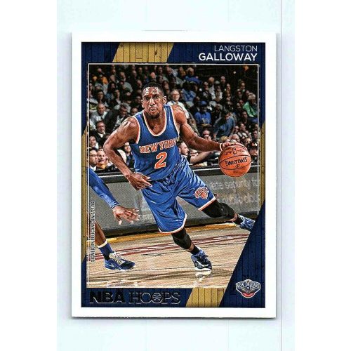 2016-17 NBA Hoops Base #223 Langston Galloway