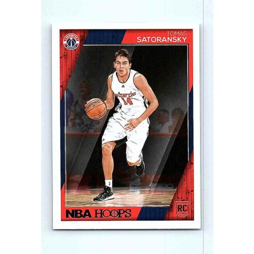 2016-17 NBA Hoops Base #281 Tomas Satoransky RC