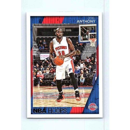 2016-17 NBA Hoops Base #226 Joel Anthony