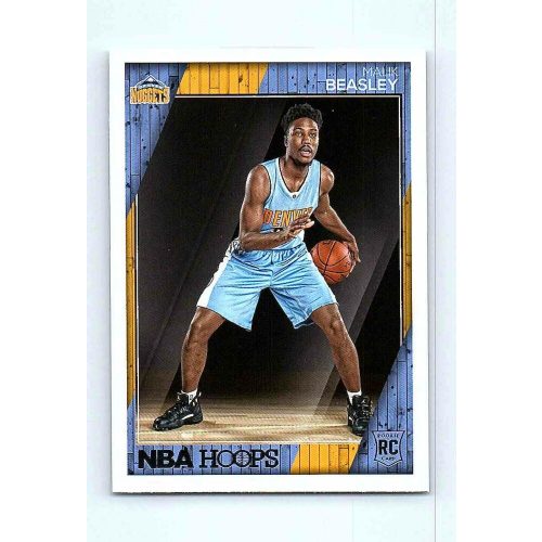 2016-17 NBA Hoops Base #276 Malik Beasley RC