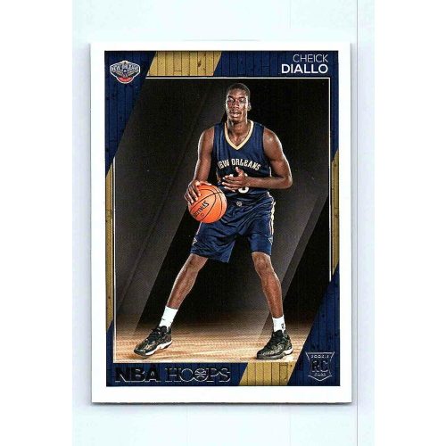 2016-17 NBA Hoops Base #289 Cheick Diallo RC