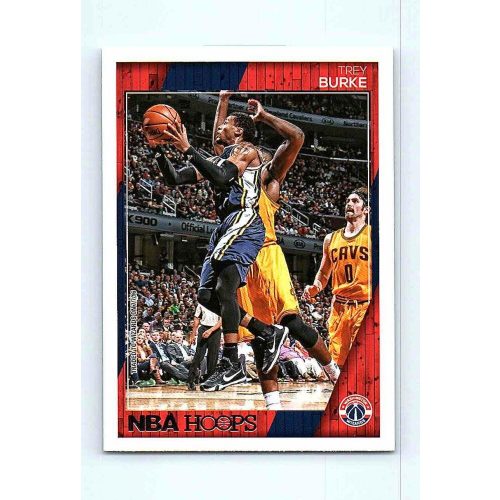 2016-17 NBA Hoops Base #194 Trey Burke