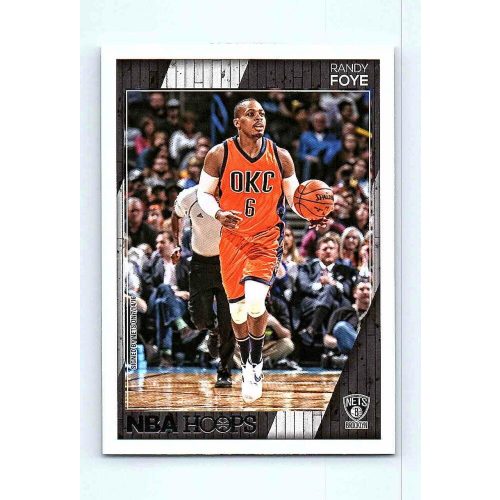 2016-17 NBA Hoops Base #243 Randy Foye