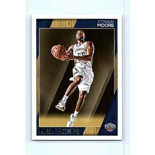 2016-17 NBA Hoops Base #168 E'twaun Moore