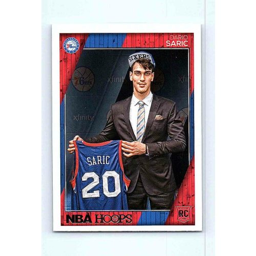 2016-17 NBA Hoops Base #299 Dario Saric RC