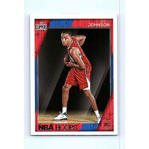 2016-17 NBA Hoops Base #282 Brice Johnson RC