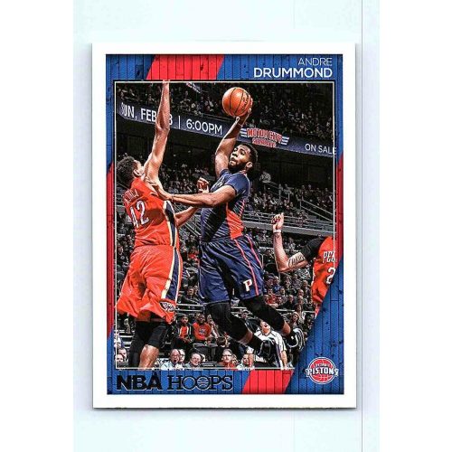 2016-17 NBA Hoops Base #151 Andre Drummond