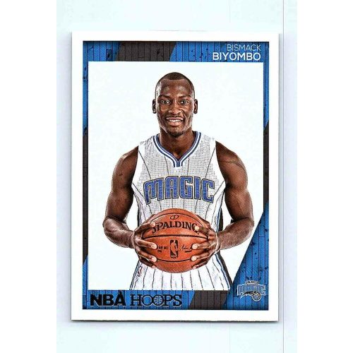 2016-17 NBA Hoops Base #114 Bismack Biyombo