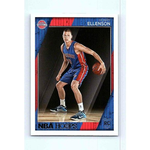 2016-17 NBA Hoops Base #275 Henry Ellenson RC