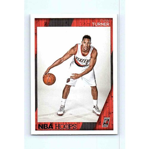 2016-17 NBA Hoops Base #27 Evan Turner