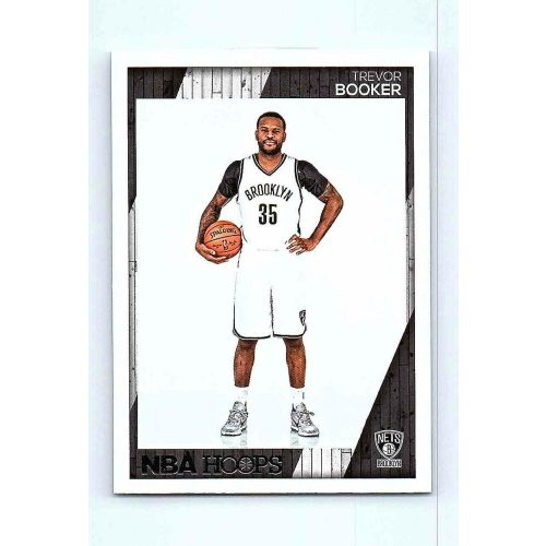 2016-17 NBA Hoops Base #214 Trevor Booker