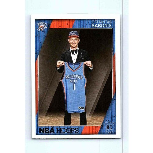 2016-17 NBA Hoops Base #271 Domantas Sabonis RC