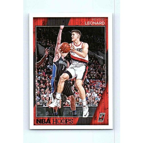 2016-17 NBA Hoops Base #249 Meyers Leonard