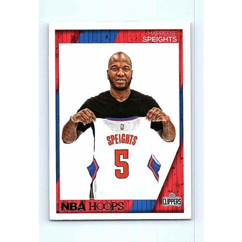 2016-17 NBA Hoops Base #253 Marreese Speights