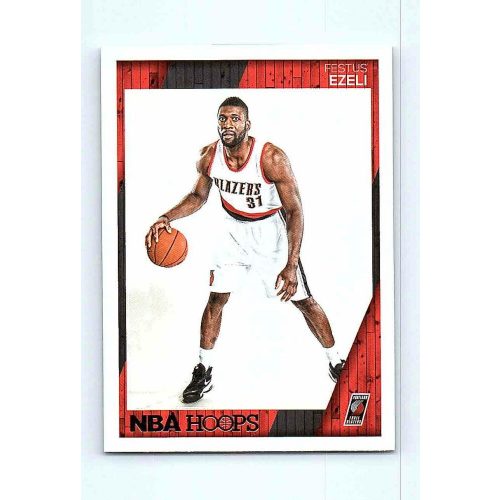 2016-17 NBA Hoops Base #254 Festus Ezeli