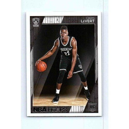 2016-17 NBA Hoops Base #277 Caris Levert RC