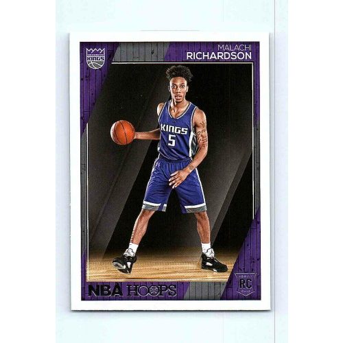 2016-17 NBA Hoops Base #279 Malachi Richardson RC