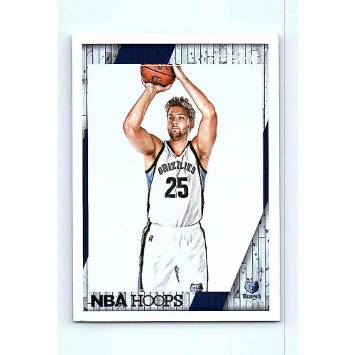 2016-17 NBA Hoops Base #83 Chandler Parsons