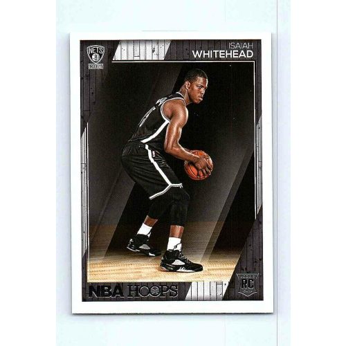 2016-17 NBA Hoops Base #295 Isaiah Whitehead RC