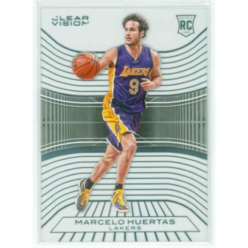 2015-16 Panini Clear Vision Base #101 Marcelo Huertas RC