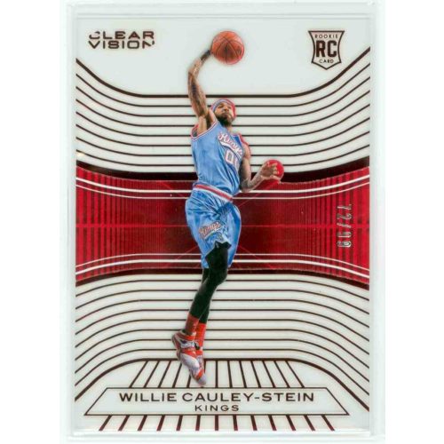 2015-16 Panini Clear Vision Base Red #98 Willie Cauley-Stein RC