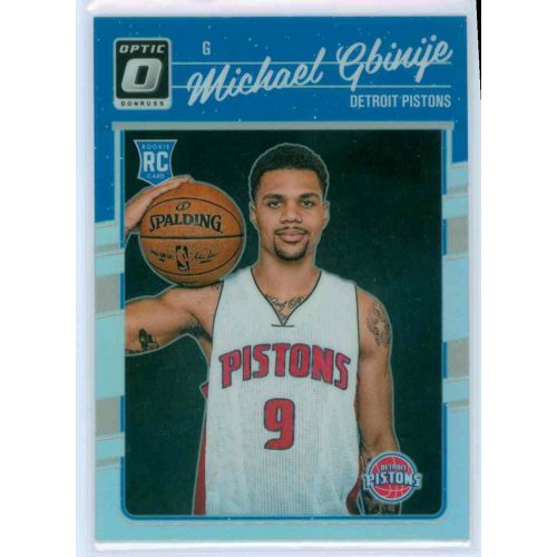 2016-17 Optic Basketball Base Holo #188 Michael Gbinije RC