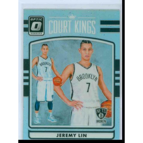 2016-17 Optic Basketball Court Kings Holo #27 Jeremy Lin